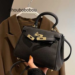 Totes Handbag KY Suitable for Design High-end Lychee Patterned Portable Bag Womens Bag Spring/summer 2023 New Bag