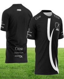 Men039s TShirts KSCERATO ART CSGO Esports Team Furia Jersey Yuurih Fans T Shirts Custom Name Black Uniform Women Men Sudadera5875800