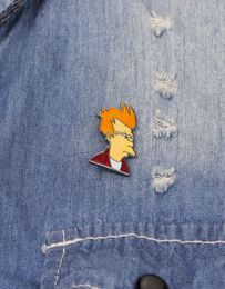 Cartoon Comics Brooch Enamel Pin for Denim Jackets Bag Accessories Pins Badge Jewellery Lapel Pin 5459315