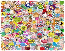 100pcs cute kids stickers Pack for Diy Laptop Skateboard Motorcycle Decals2743902