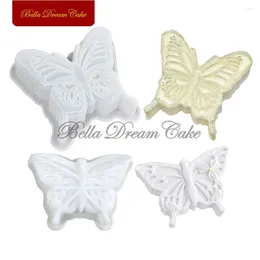 Baking Moulds 3D Butterfly Design Silicone Mousse Mould Dessert Chocolate Mold DIY Scented Candle Model Cake Decorating Tools Kitchen