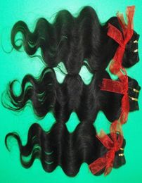 Large stock 9pclot 7A Cheapest processed Malaysian Human Hair extensins weaving body wave bundles wefts Fast 96730255906695