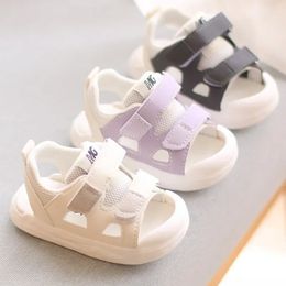 2024 Baby Sports Shoes Toddler Sandals Flat Heel Boys Walking Kids Girl Garden Birthday Party Beach G05091 240529