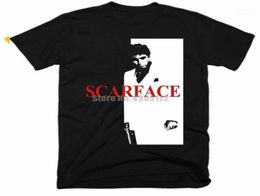 Scarface Movie Homme TShirts Hip Hop Clothing Tshirts 3D Print T Shirt O Neck Shirts Mens Tops16469220