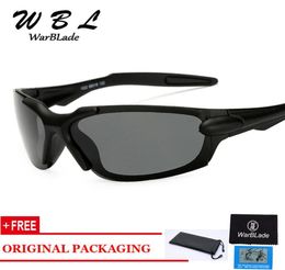 WarBLade 2020 Mens Sport Polarized Sunglasses Polaroid Mirror Windproof Goggles UV400 Sunglasses For Men Women Eyewear1265262