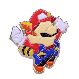 Cute Anime Movies Games Hard Enamel Pins Collect Metal Cartoon Brooch Backpack Hat Bag Collar Lapel Badges Women Fashion Jewelry S102