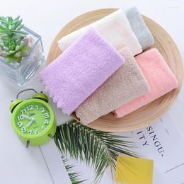 Towel 30x30cm Superfine Fibre Cartoon Child Hand Pinafore Home Cleaning Face For Baby Kids High Quality