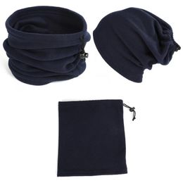 Thick Fleece Warm Scarf Soft Polar Fleece Neck Warmer Fishing Sport Scarf Face Mask Camping Hiking Hat Warm Cycling Scarf 1PC