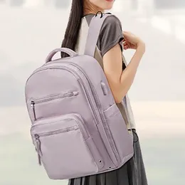 Backpack Women Travel Large Capacity Laptop Bag Flight Approved College Casual Daypack For Weekender Schoolbag XA584C