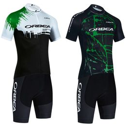 New2024 ORBEA ORCA Cycling Quick dry Team Pro Bike Jersey Shorts Set Men Women Ropa Ciclismo Bicycle T-Shirt Clothing L2405