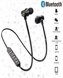 Magnetic Wireless bluetooth Earphone XT11 music headset Phone Neckband sport Earbuds Earphone with Mic For iPhone Samsung Xiaomi 8217487