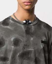 1017 ALYX STUDIO LOGO fashion Metal Chain necklace Bracelet belts Men Women Hip Hop Outdoor Street Accessories Festival Gift 7259720