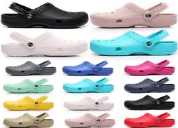 sandali classici designer di zoccoli sandalo unisex da uomo adulto per bambini scivoli scarpe impermeabili spiaggia all'aperto sneaker interni slip su4858413