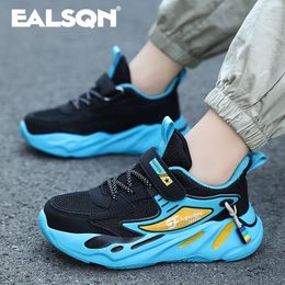 Kid Sneakers Sport Running Shoes for Boys Girls Children Breathable Mesh Comfort Casual Walking Outdoor Students Shoes 240531