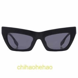 Luxury Designer Berbiriy Sunglasses Dark Grey Cat Eye Ladies Sunglasses BE4405F 409387 51 BE4405F 409387 51