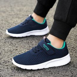 Children Sports Shoes Outdoor Casual Sneakers Lightweight Mesh Running Shoes Comfortable Kids Tennis Shoes for Boy 240531