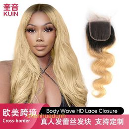 Loose Deep Wave Lace Human Hair Wigs Wig piece full human hair full head hairstyle Lace Closure hand hook HD lace real hair