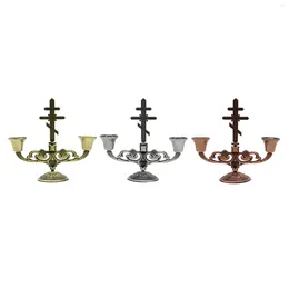 Candle Holders Holder Classic Centrepiece Candelabra Pillar Stand Church Home Decor