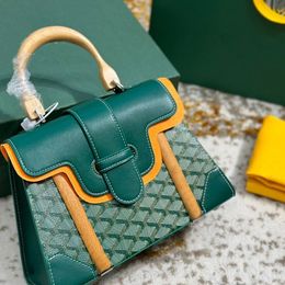 Дизайнер роскошных сумок дизайнер дизайнер лето два стиля Saigon Bag Classic подлинный кожа