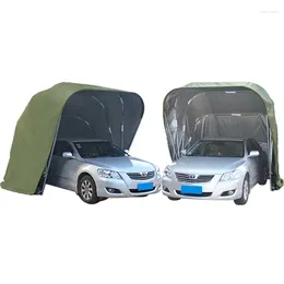 Tents And Shelters Wholesale Price Outdoor Automatic Intelligent Remote Control Removable Stainless Steel Folding Garage Tent