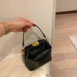 Bags Bento bag new fashion Bucket Bag women's purse small pillow bags messenger sling shoulder portable mini Handbag