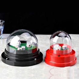 Dice Games Electric Dices Roller Dices Automatic Roller Cup for KTV Pub Bar Dices Box Dices Games Automatic Dices Cup with 5 Dices s2452318