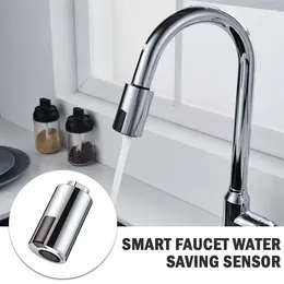 Kitchen Faucets Faucet Water-saving Sensor Non-contact Infrared Adapter Nozzle For Bathroom Tool N2y3