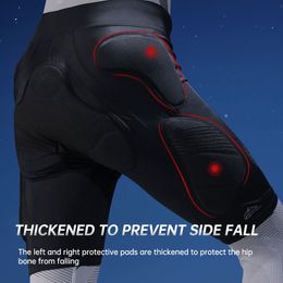 Outdoor Sport Padded Shorts Snowboarding Skiing for Women Men Skating Butt Pad Guard Impact Crash Pants Shorts Hip Protection