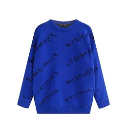 Мужской дизайнерский мужской свитер модный толстовка свитера