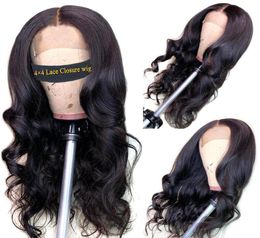 Human Hair Wigs Lace Front Human Hair Wigs 44 Lace Closure Wig Brazilian Body Wave Wig For Black Women Fairgreat Lace Frontal Wig71677523