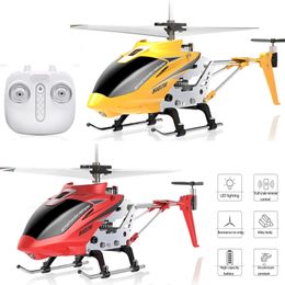 SYMA RC Helicopter Remote Control Mini Toy for Kids Autohover Gyro Stabilisation Onekey Takeoff Landing 240531