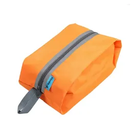 Storage Bags Portable Waterproof Oxford Cloth Wash Bag Outdoor Sport Travel Shoes For Travelling Climbing Camping Daily Activities