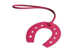 Keychains Fashion Leather Femme Bag Charm Llaveros Para Mujer Sleutelhanger Lanyard Horseshoe Key Chain For Women Pendant Gift4694997