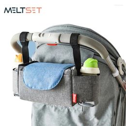 Storage Bags Baby Stroller Organiser Hanging Bag Portable Born Nappy Diaper Waterproof Oxford Carriage Multi-function