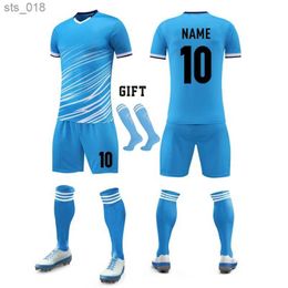 Fans Tops Tees Football jerseys team uniforms custom match prints custom new jerseys for adults boys girls children and H240531