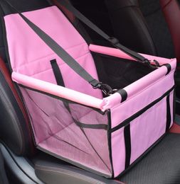 Dog Houses Carrier Car Seat Pad Mat Safe Carry House Cat Puppy Bag Travel Accessories Waterproof Pet Seats99072532248146