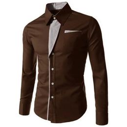 Casual Cotton Soft Thin Mens Shirts Slim Fit Luxury Business Long Sleeve Shirt Male Lapels Outwear Streetwear 240530
