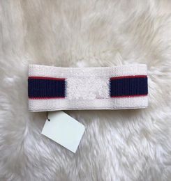 Brand Elastic Headband for Women and Men Quality Brand Green and Red Striped Hair bands Head Scarf For Children Headwraps2311530