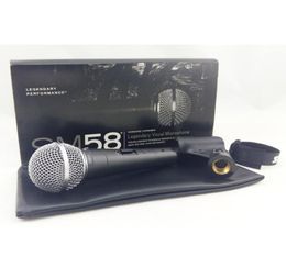 Top Quality and Heavy Body SM58S SM 58S Vocal Karaoke Handheld Dynamic Wired Microphone Real Transformer Inside Mic6831919