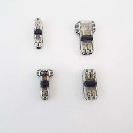 T Type Scotch Lock Quick Wire Connectors 2 Pin Cable 3 Way No Soldering Compact Crimp Terminal Block For LED Strip Car