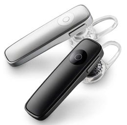 Pop2019 M165 Bluetooth Wireless Mini Motion Headset Music Pleasant To The Ear Type Stereo Mobile Phone Invisible General Purpose1723881