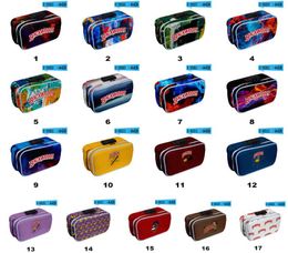 Backwoods Print Cigar Storage Bag with Coded Lock 3D Travel Bags Case for Women Men 40 Styles2205842