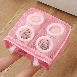 Laundry Bags Shoe Wash Bag Windproof Cleaning Fine Hole Protective Useful Multi-purpose Hosiery Underwear Pouch