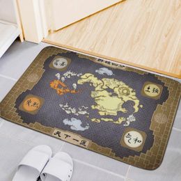Carpets Classic Anime Avatar The Last Airbender Room Rug Carpet Flannel Interior Home Decorations Dressing