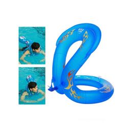 Life Vest Buoy Neck Ring Safety Swimming Inflatable Floating Pool Baby Adt Float Circle J230424 Drop Delivery Sports Outdoors Water Ot5Dn