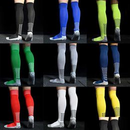 Sports Socks New Mens Nonslip Soccer Breathable Knee High Towel Bottom Cycling Hiking Training Long Football Drop Delivery Outdoors At Otivw