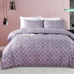 Bedding Sets Elegant Queen King Bed Set Duvet Cover Retro Home Comforter Bedclothes Quilt Pillow Case Textile