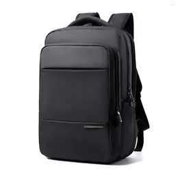 Backpack Men MOYYI Laptop Anti-theft Waterproof Zipper Business Outdoor Large Capacity Travel Bag Leisure Male Rucksack