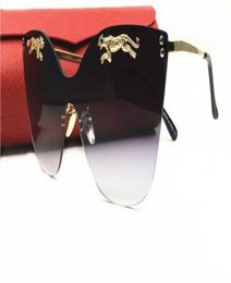 new fashion classic sunglasses attitude sunglasses gold frame square metal frame vintage style outdoor design classical model7508663