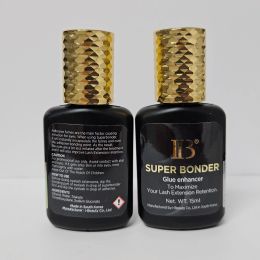 Wholesale IB Super Bonder Clear Liquid Korea Original Fixing Agent Glue for Eyelash Extensions False Lash Adhesive Makeup Tools
